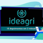 15 depoimentos em 2 minutos