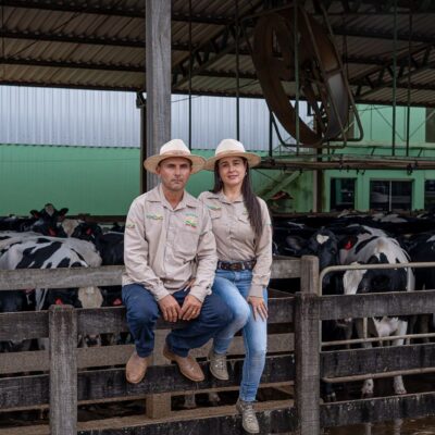 Gestão, presença e evolução: os pilares da produção leiteira na Fazenda Santa Helena
