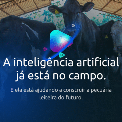 A inteligência artificial já está no campo. E ela está ajudando a construir a pecuária leiteira do futuro.