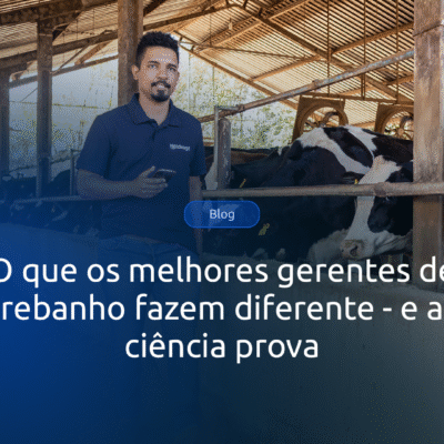 O que os melhores gerentes de rebanho fazem diferente – e a ciência prova